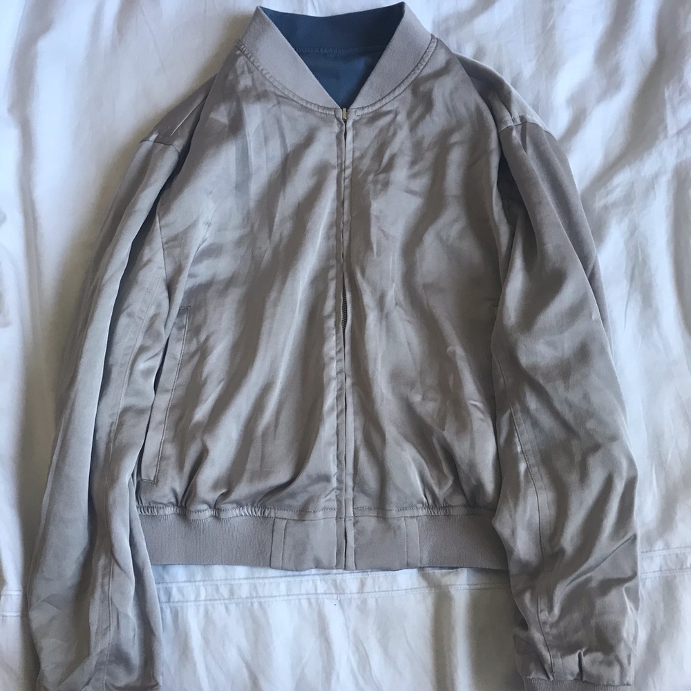 Reversible Bomber Jacket
